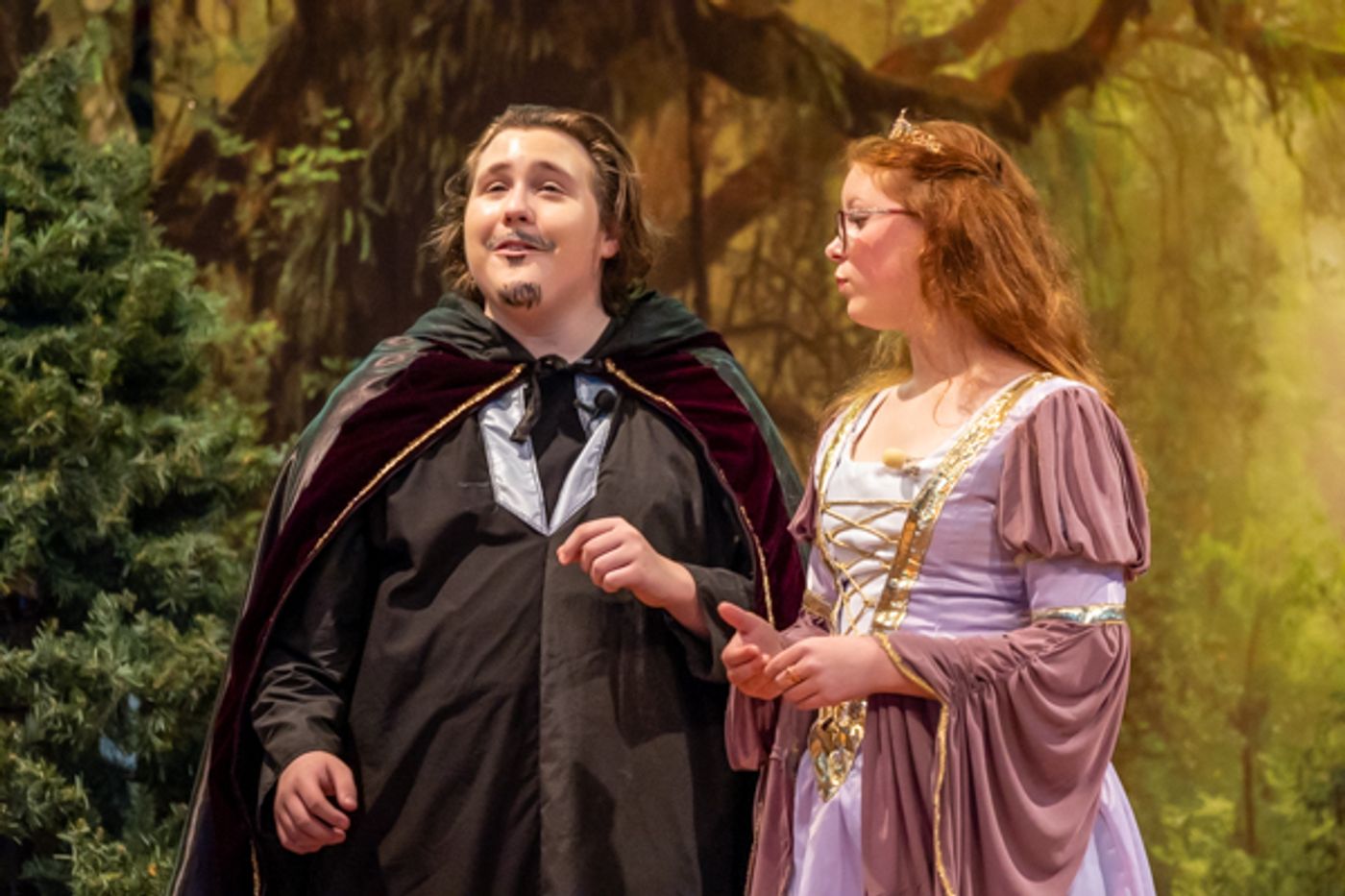 Photos: First look at Rise Up Youth Theatre's THE SOMEWHAT TRUE TALE OF ROBIN HOOD Photos: First look at Rise Up Youth Theatre's THE SOMEWHAT TRUE TALE OF ROBIN HOOD Image