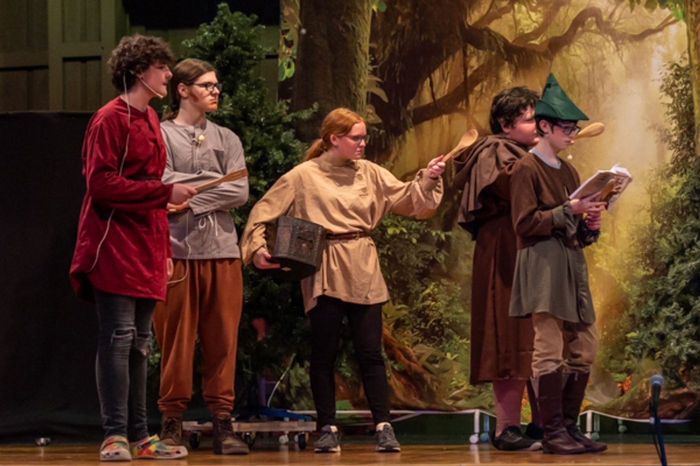 Photos: First look at Rise Up Youth Theatre's THE SOMEWHAT TRUE TALE OF ROBIN HOOD Photos: First look at Rise Up Youth Theatre's THE SOMEWHAT TRUE TALE OF ROBIN HOOD Image