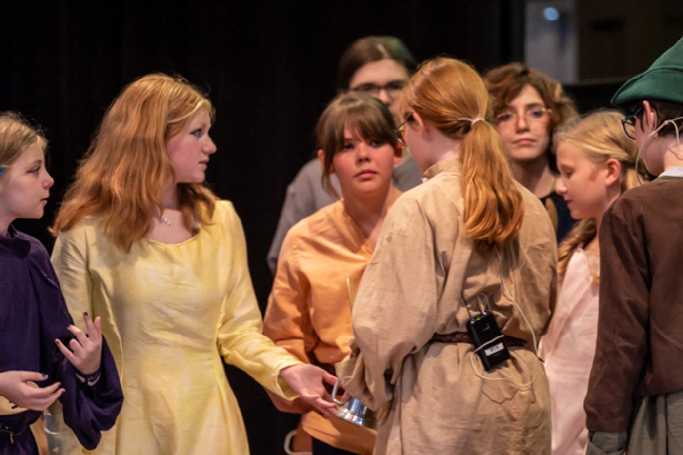 Photos: First look at Rise Up Youth Theatre's THE SOMEWHAT TRUE TALE OF ROBIN HOOD Photos: First look at Rise Up Youth Theatre's THE SOMEWHAT TRUE TALE OF ROBIN HOOD Image