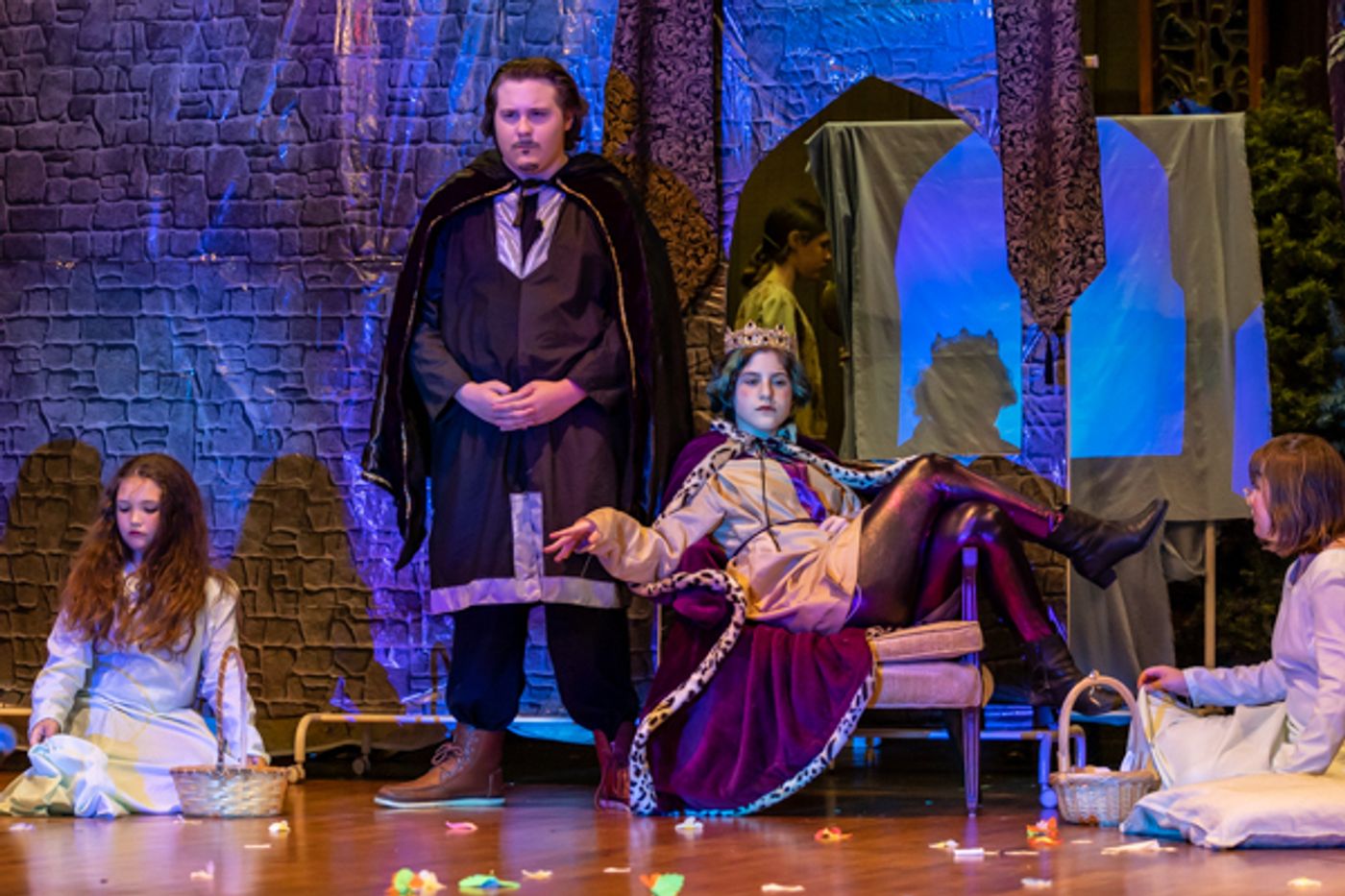 Photos: First look at Rise Up Youth Theatre's THE SOMEWHAT TRUE TALE OF ROBIN HOOD Photos: First look at Rise Up Youth Theatre's THE SOMEWHAT TRUE TALE OF ROBIN HOOD Image