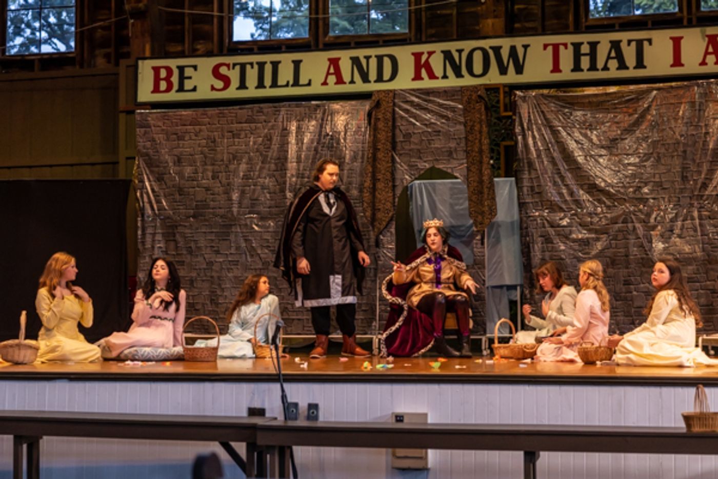 Photos: First look at Rise Up Youth Theatre's THE SOMEWHAT TRUE TALE OF ROBIN HOOD Photos: First look at Rise Up Youth Theatre's THE SOMEWHAT TRUE TALE OF ROBIN HOOD Image