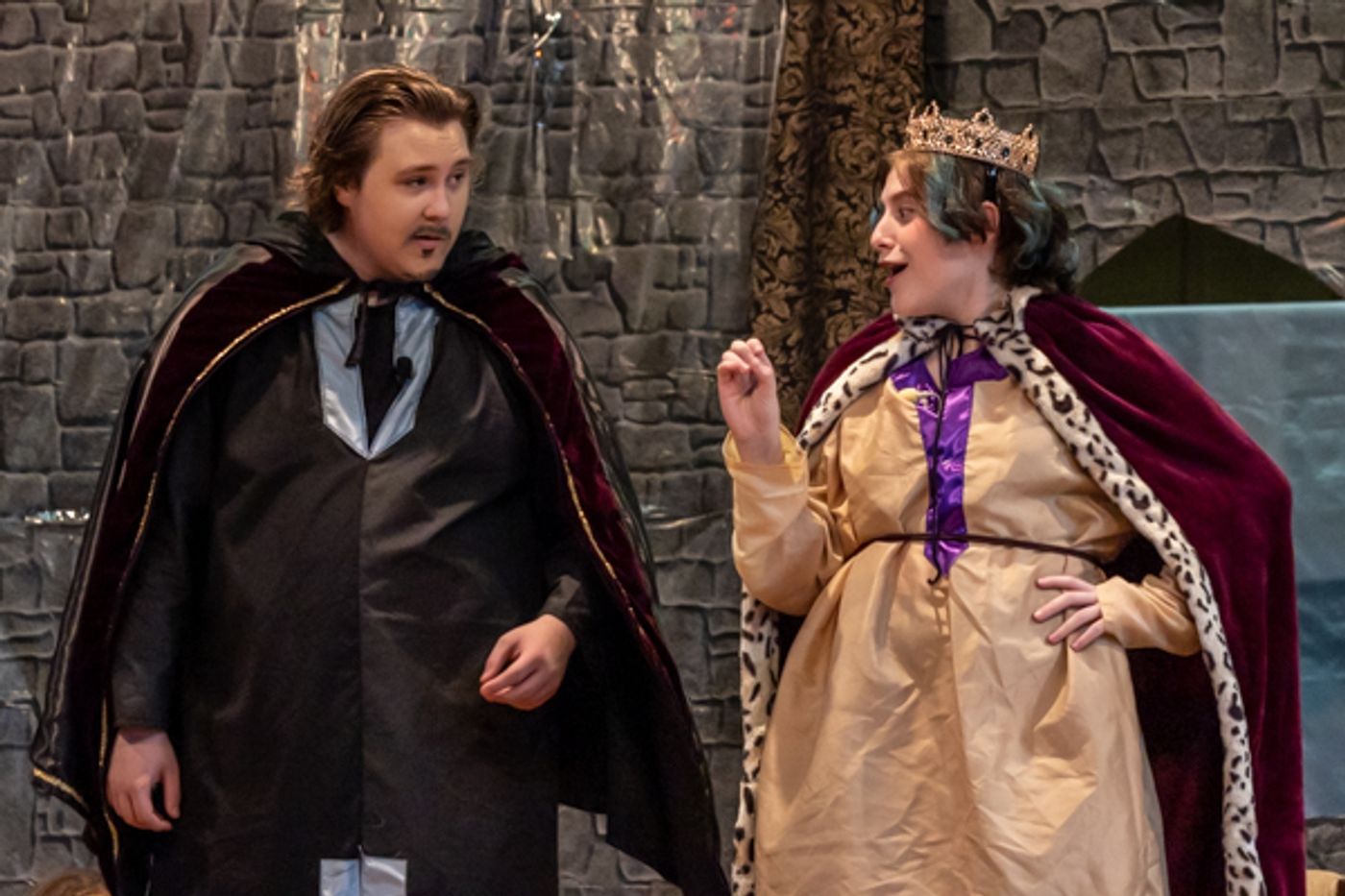 Photos: First look at Rise Up Youth Theatre's THE SOMEWHAT TRUE TALE OF ROBIN HOOD Photos: First look at Rise Up Youth Theatre's THE SOMEWHAT TRUE TALE OF ROBIN HOOD Image