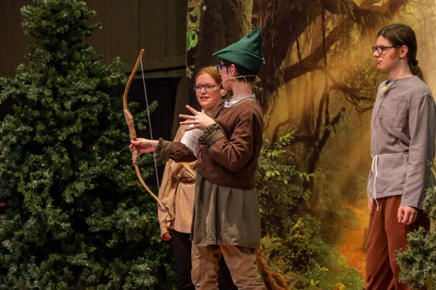 Photos: First look at Rise Up Youth Theatre's THE SOMEWHAT TRUE TALE OF ROBIN HOOD Photos: First look at Rise Up Youth Theatre's THE SOMEWHAT TRUE TALE OF ROBIN HOOD Image