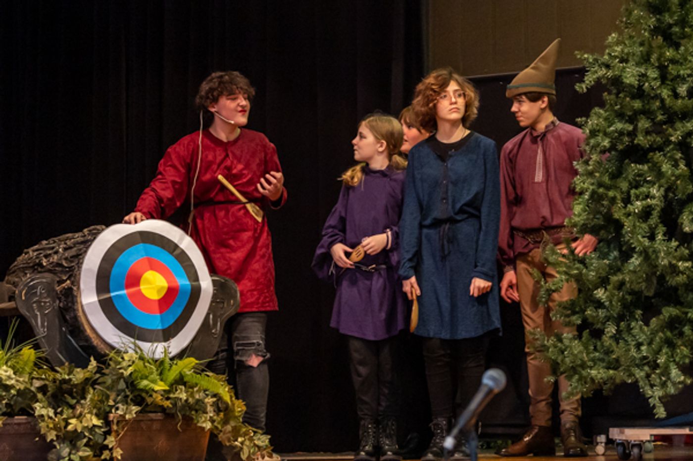 Photos: First look at Rise Up Youth Theatre's THE SOMEWHAT TRUE TALE OF ROBIN HOOD Photos: First look at Rise Up Youth Theatre's THE SOMEWHAT TRUE TALE OF ROBIN HOOD Image