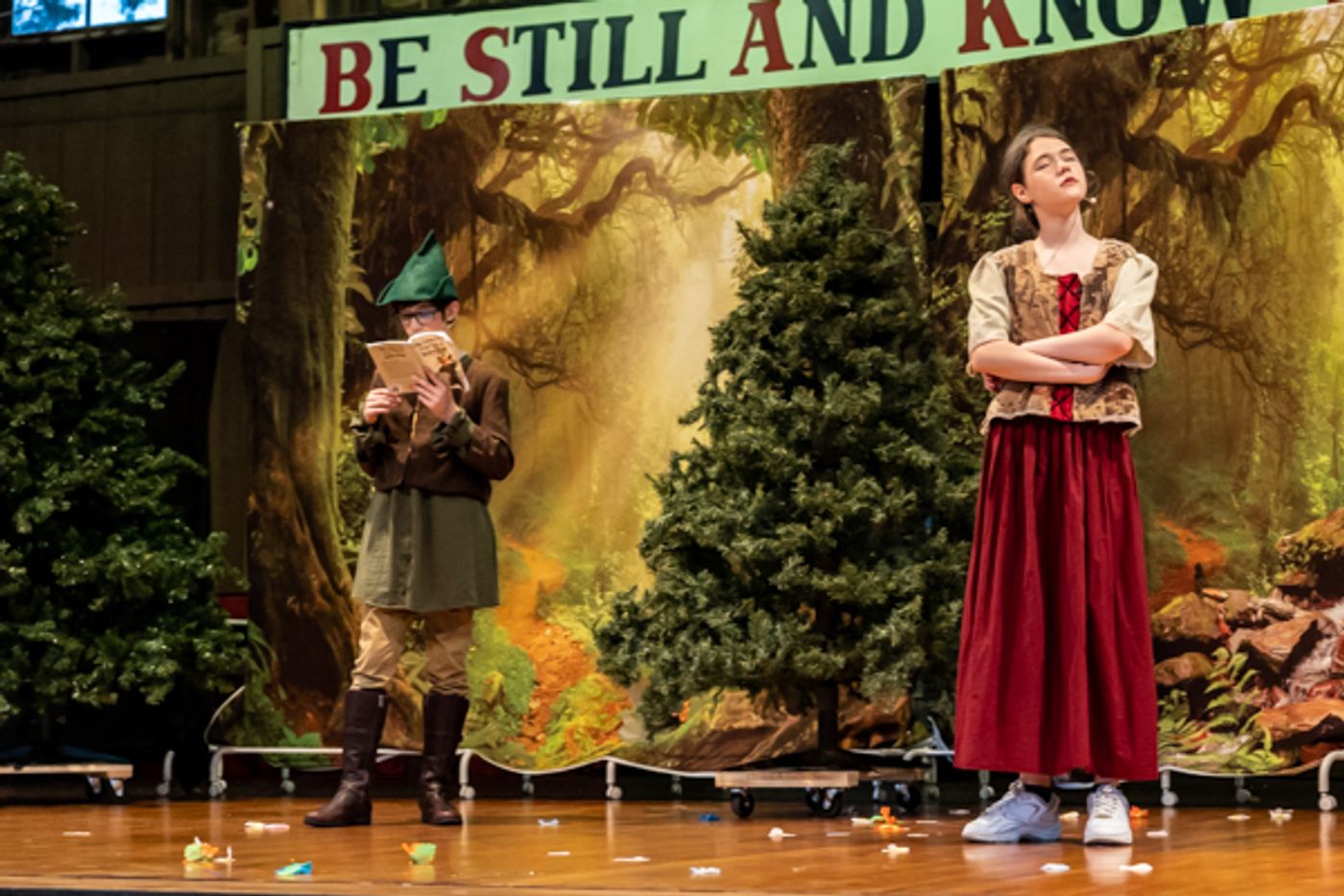 Photos: First look at Rise Up Youth Theatre's THE SOMEWHAT TRUE TALE OF ROBIN HOOD Photos: First look at Rise Up Youth Theatre's THE SOMEWHAT TRUE TALE OF ROBIN HOOD Image