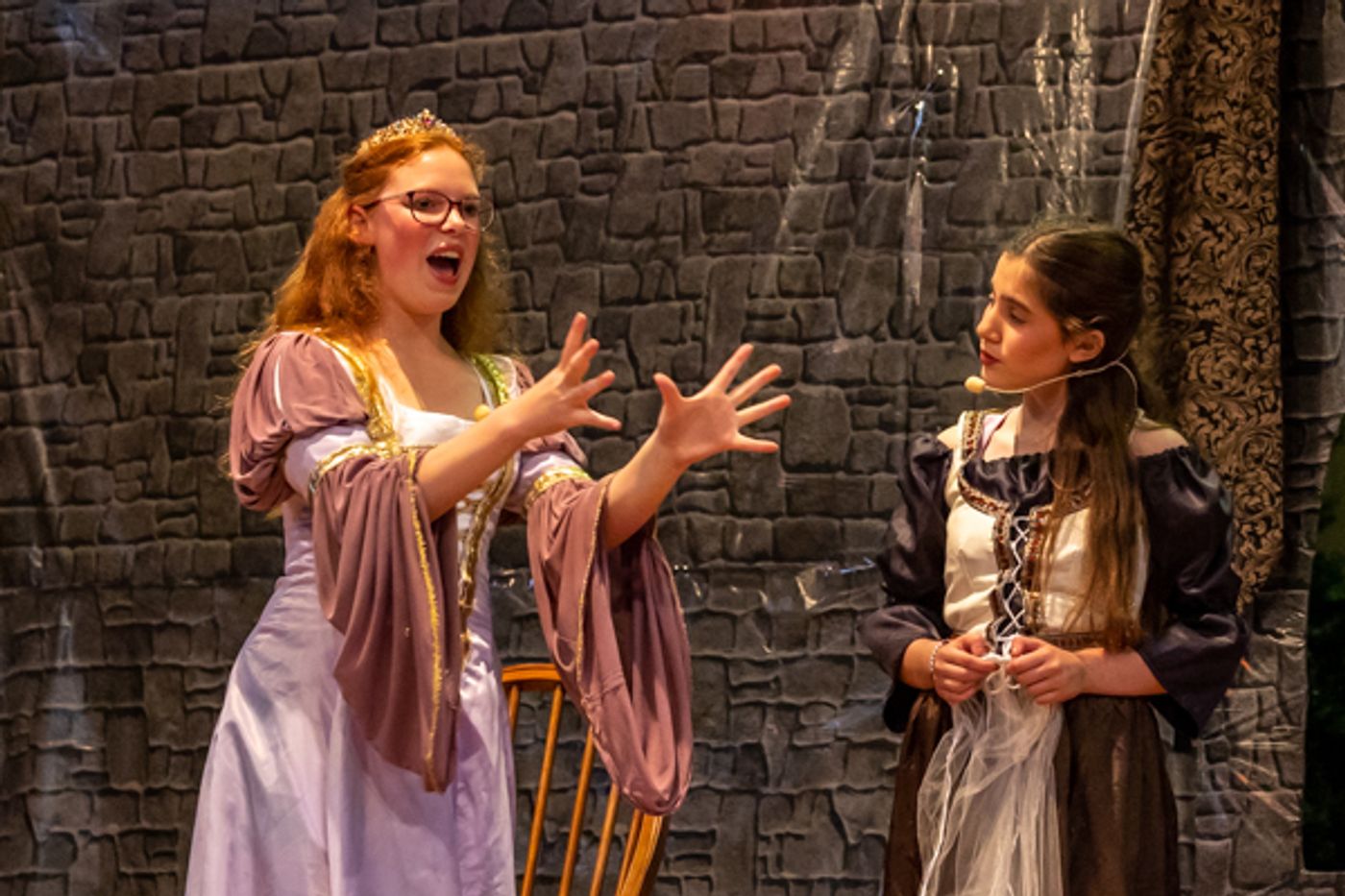 Photos: First look at Rise Up Youth Theatre's THE SOMEWHAT TRUE TALE OF ROBIN HOOD Photos: First look at Rise Up Youth Theatre's THE SOMEWHAT TRUE TALE OF ROBIN HOOD Image