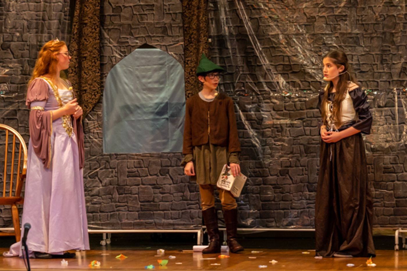 Photos: First look at Rise Up Youth Theatre's THE SOMEWHAT TRUE TALE OF ROBIN HOOD Photos: First look at Rise Up Youth Theatre's THE SOMEWHAT TRUE TALE OF ROBIN HOOD Image