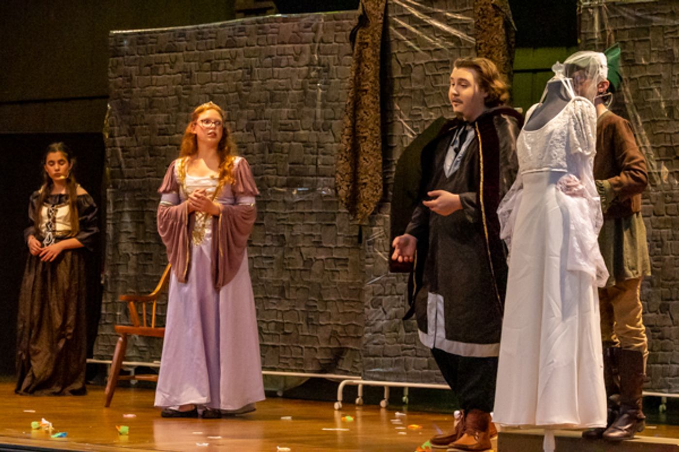 Photos: First look at Rise Up Youth Theatre's THE SOMEWHAT TRUE TALE OF ROBIN HOOD Photos: First look at Rise Up Youth Theatre's THE SOMEWHAT TRUE TALE OF ROBIN HOOD Image