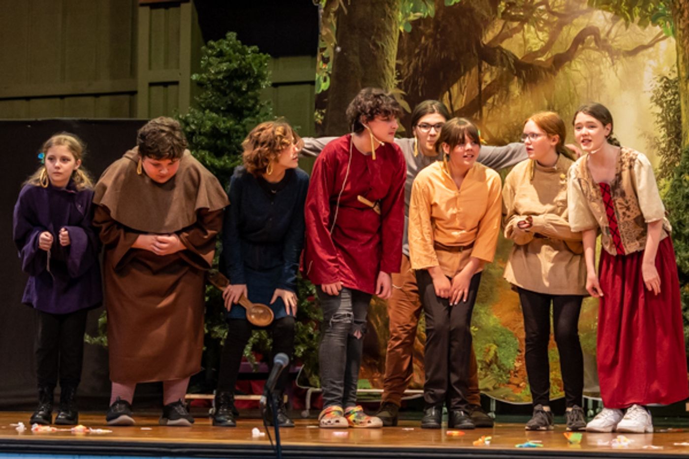 Photos: First look at Rise Up Youth Theatre's THE SOMEWHAT TRUE TALE OF ROBIN HOOD Photos: First look at Rise Up Youth Theatre's THE SOMEWHAT TRUE TALE OF ROBIN HOOD Image