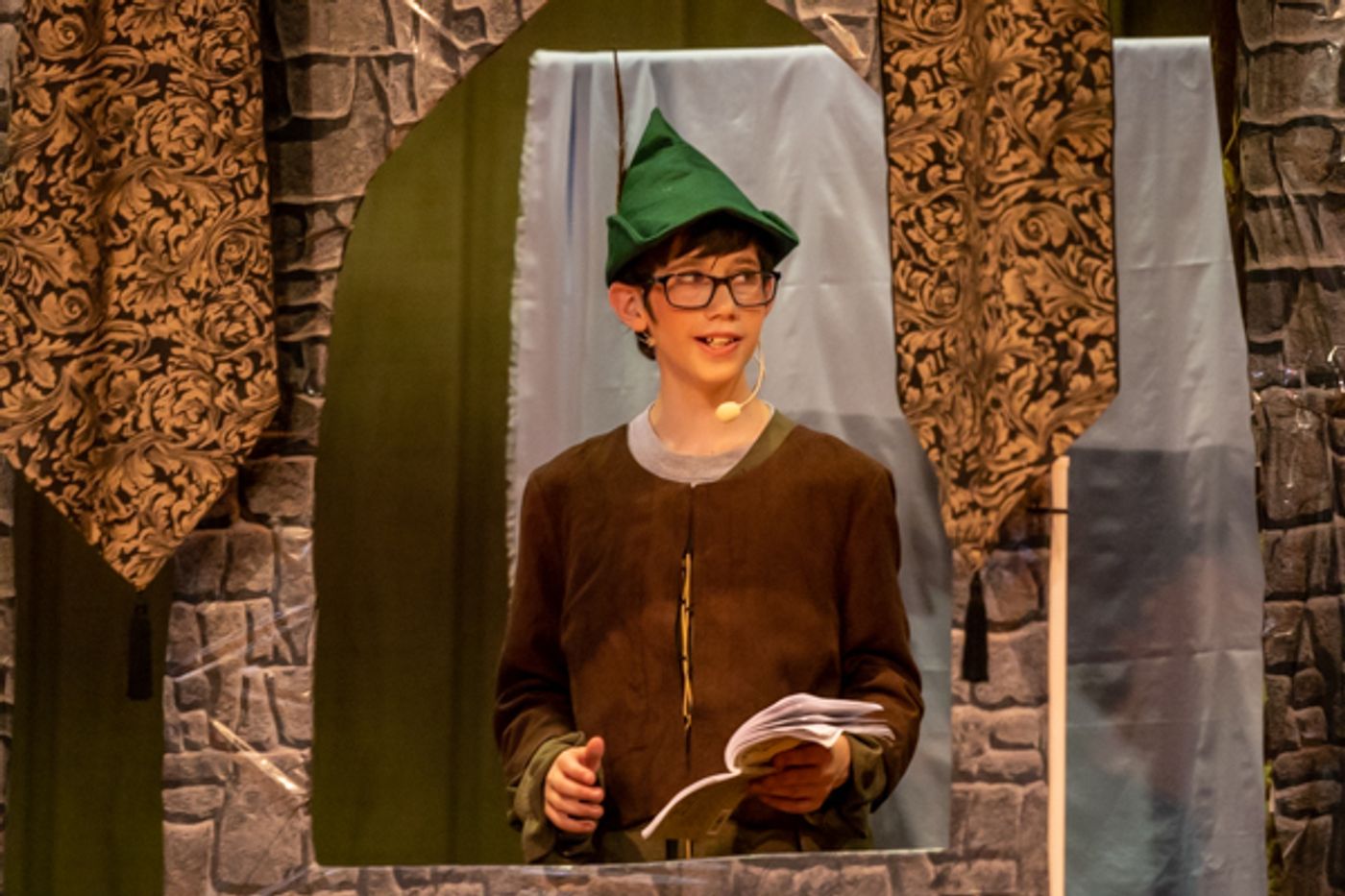 Photos: First look at Rise Up Youth Theatre's THE SOMEWHAT TRUE TALE OF ROBIN HOOD Photos: First look at Rise Up Youth Theatre's THE SOMEWHAT TRUE TALE OF ROBIN HOOD Image