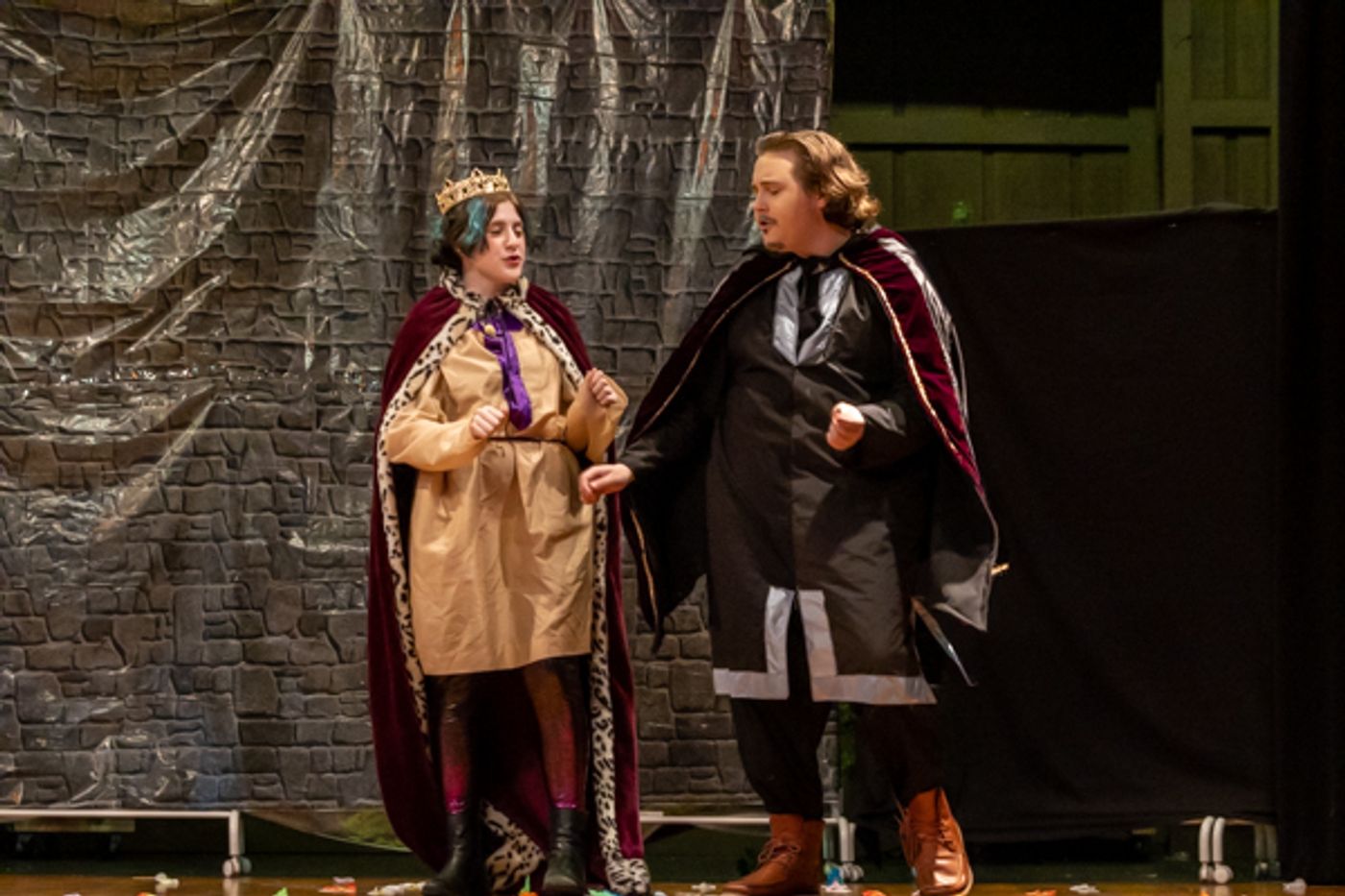 Photos: First look at Rise Up Youth Theatre's THE SOMEWHAT TRUE TALE OF ROBIN HOOD Photos: First look at Rise Up Youth Theatre's THE SOMEWHAT TRUE TALE OF ROBIN HOOD Image