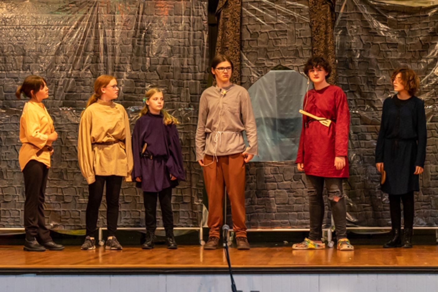 Photos: First look at Rise Up Youth Theatre's THE SOMEWHAT TRUE TALE OF ROBIN HOOD Photos: First look at Rise Up Youth Theatre's THE SOMEWHAT TRUE TALE OF ROBIN HOOD Image