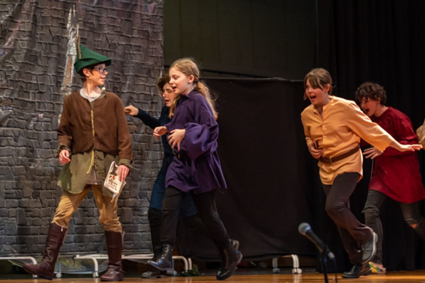 Photos: First look at Rise Up Youth Theatre's THE SOMEWHAT TRUE TALE OF ROBIN HOOD Photos: First look at Rise Up Youth Theatre's THE SOMEWHAT TRUE TALE OF ROBIN HOOD Image