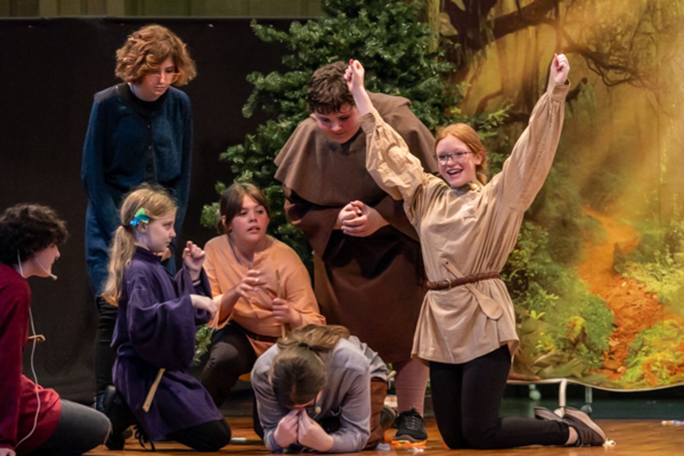 Photos: First look at Rise Up Youth Theatre's THE SOMEWHAT TRUE TALE OF ROBIN HOOD Photos: First look at Rise Up Youth Theatre's THE SOMEWHAT TRUE TALE OF ROBIN HOOD Image