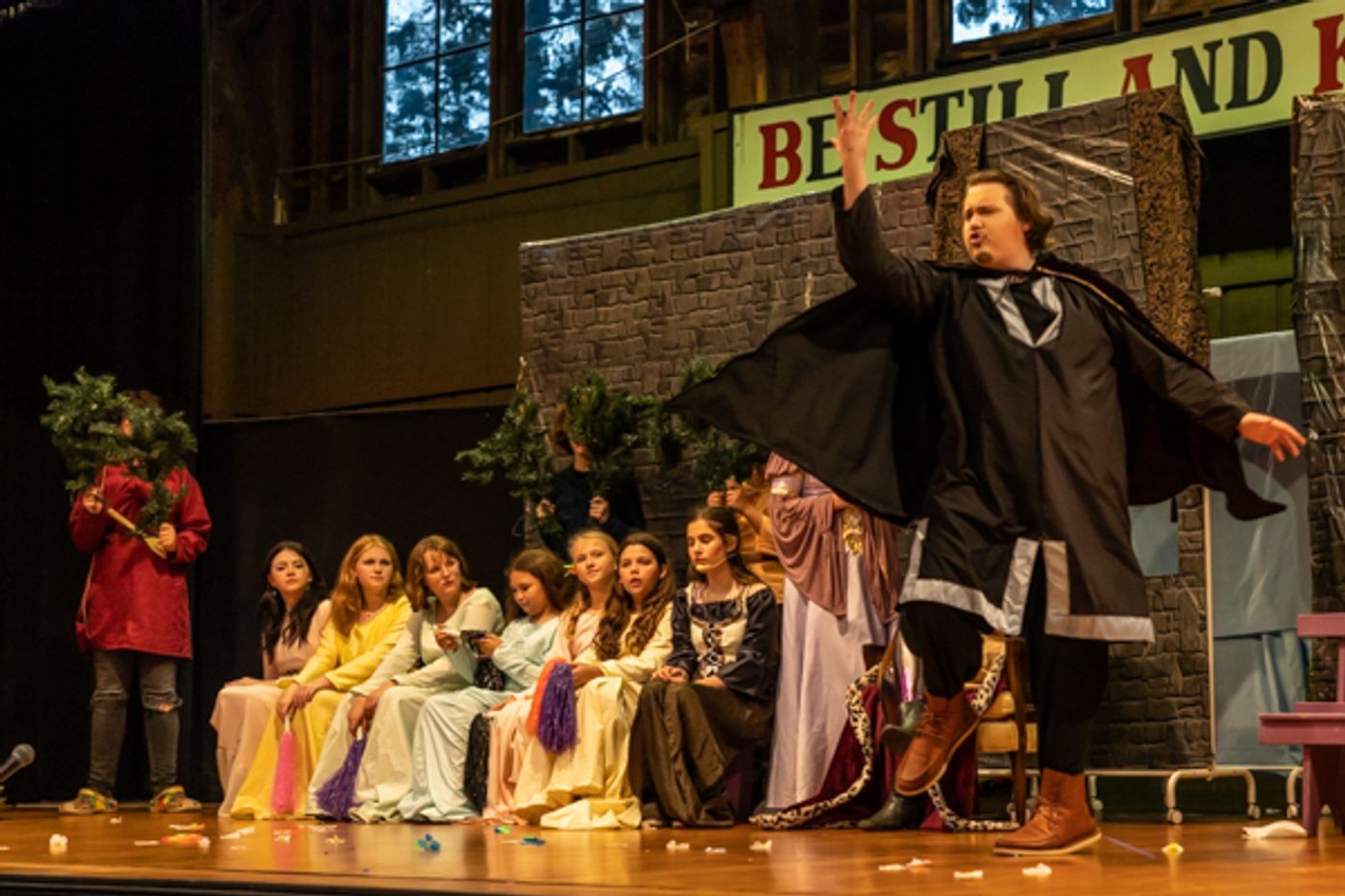 Photos: First look at Rise Up Youth Theatre's THE SOMEWHAT TRUE TALE OF ROBIN HOOD Photos: First look at Rise Up Youth Theatre's THE SOMEWHAT TRUE TALE OF ROBIN HOOD Image