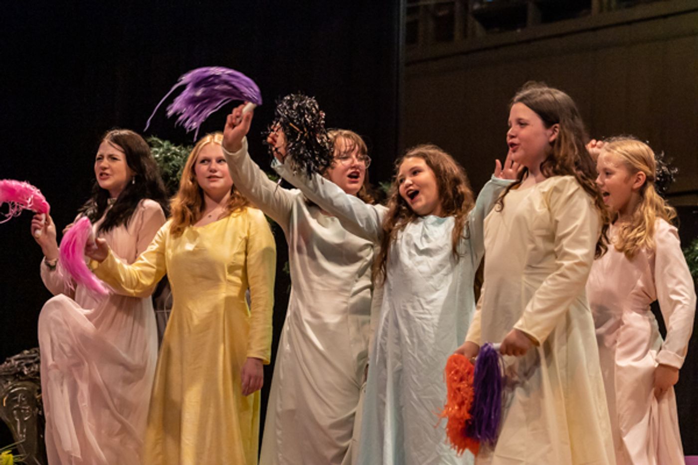 Photos: First look at Rise Up Youth Theatre's THE SOMEWHAT TRUE TALE OF ROBIN HOOD Photos: First look at Rise Up Youth Theatre's THE SOMEWHAT TRUE TALE OF ROBIN HOOD Image