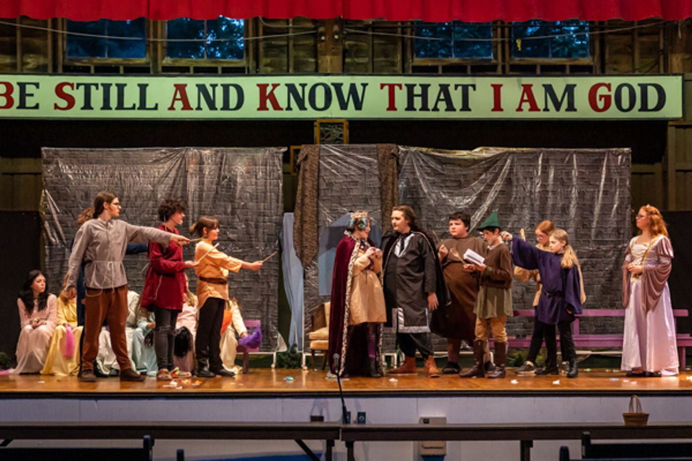 Photos: First look at Rise Up Youth Theatre's THE SOMEWHAT TRUE TALE OF ROBIN HOOD Photos: First look at Rise Up Youth Theatre's THE SOMEWHAT TRUE TALE OF ROBIN HOOD Image