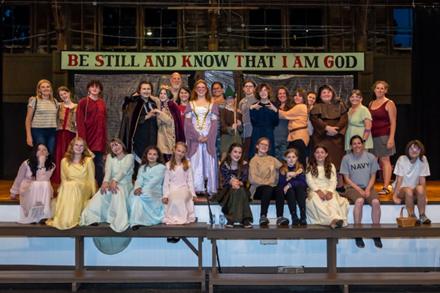 Photos: First look at Rise Up Youth Theatre's THE SOMEWHAT TRUE TALE OF ROBIN HOOD Photos: First look at Rise Up Youth Theatre's THE SOMEWHAT TRUE TALE OF ROBIN HOOD Image