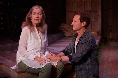 Linda Gehringer, Leo Marks Photo