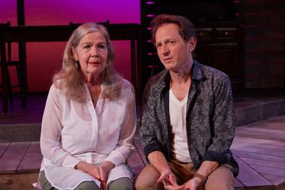 Linda Gehringer, Leo Marks Photo