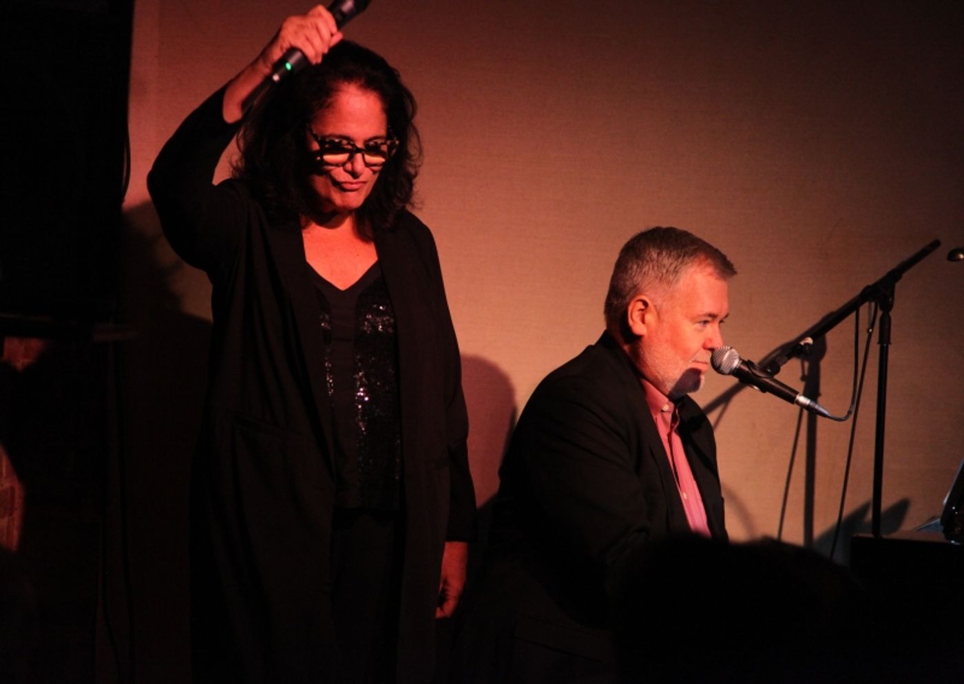 Review: ME AND BOBBY PEACO at Don't Tell Mama Shines A Light On Friendship And Storytelling  Image