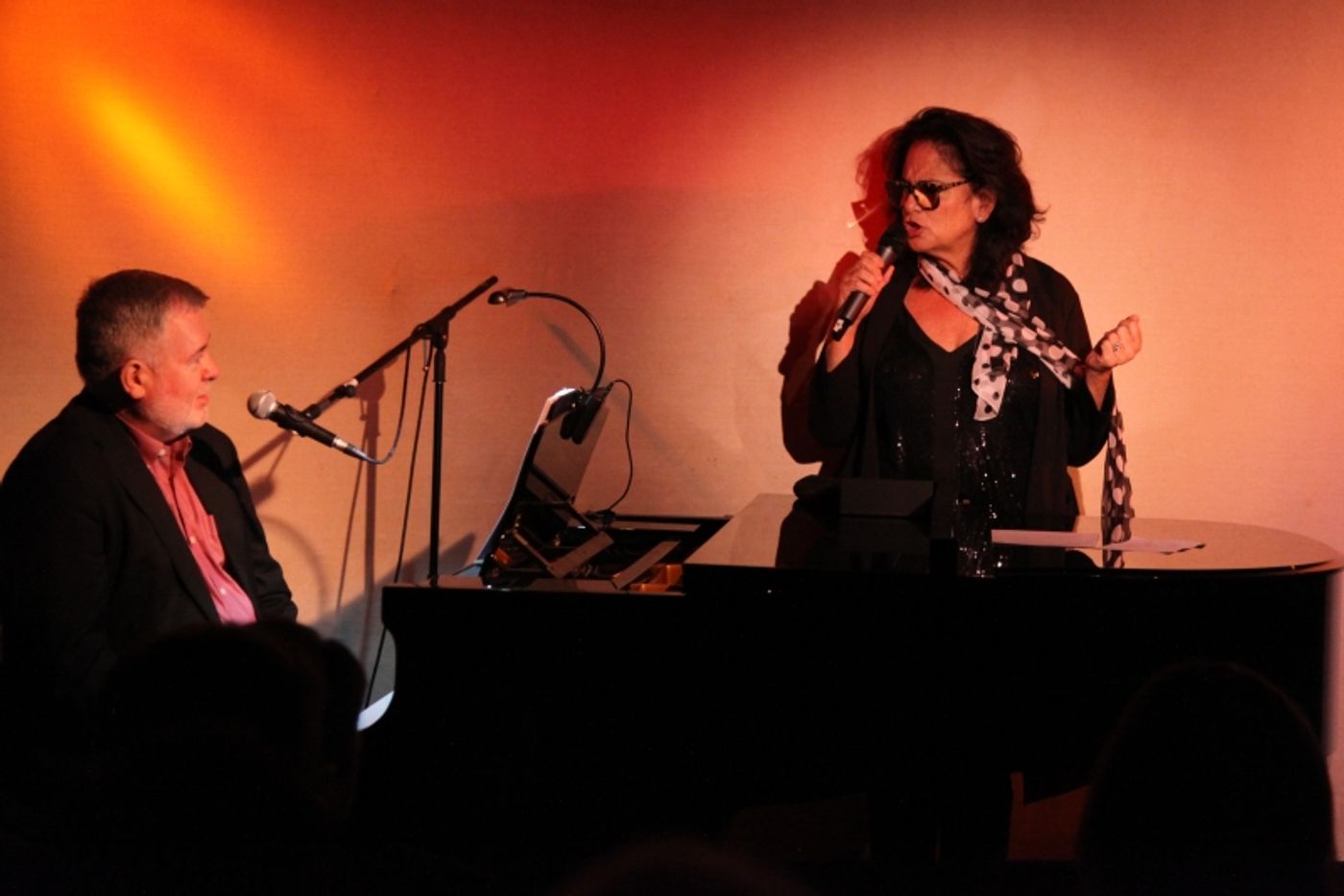 Review: ME AND BOBBY PEACO at Don't Tell Mama Shines A Light On Friendship And Storytelling  Image