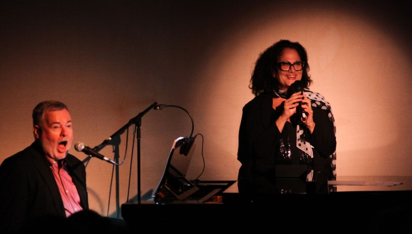 Review: ME AND BOBBY PEACO at Don't Tell Mama Shines A Light On Friendship And Storytelling  Image