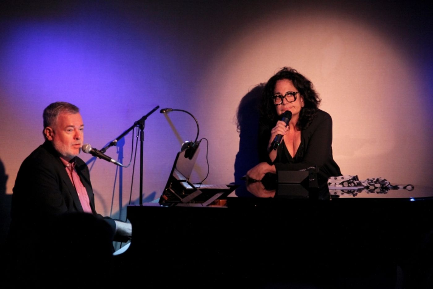 Review: ME AND BOBBY PEACO at Don't Tell Mama Shines A Light On Friendship And Storytelling  Image