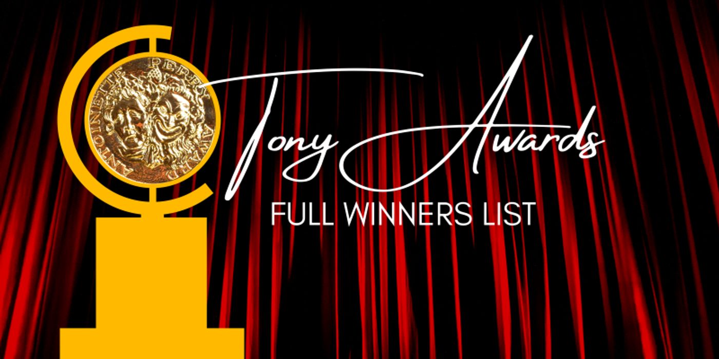 2022 Tony Awards Winners- Full List!  Image