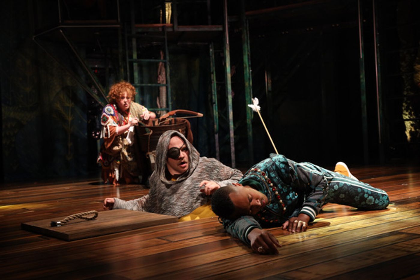 Photos: First Look at Douglas Carter Beane & Lewis Flinn's New Musical HOOD at Asolo Repertory Theatre  Image