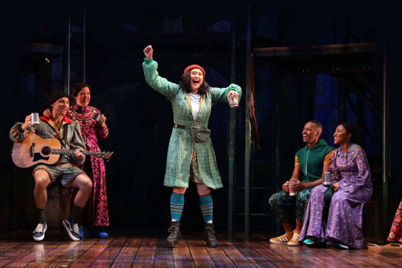 Photos: First Look at Douglas Carter Beane & Lewis Flinn's New Musical HOOD at Asolo Repertory Theatre  Image