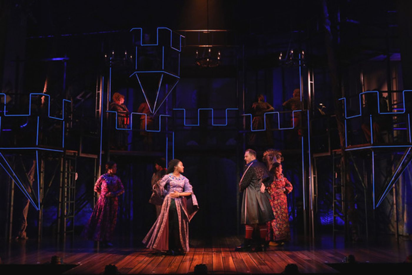 Photos: First Look at Douglas Carter Beane & Lewis Flinn's New Musical HOOD at Asolo Repertory Theatre  Image