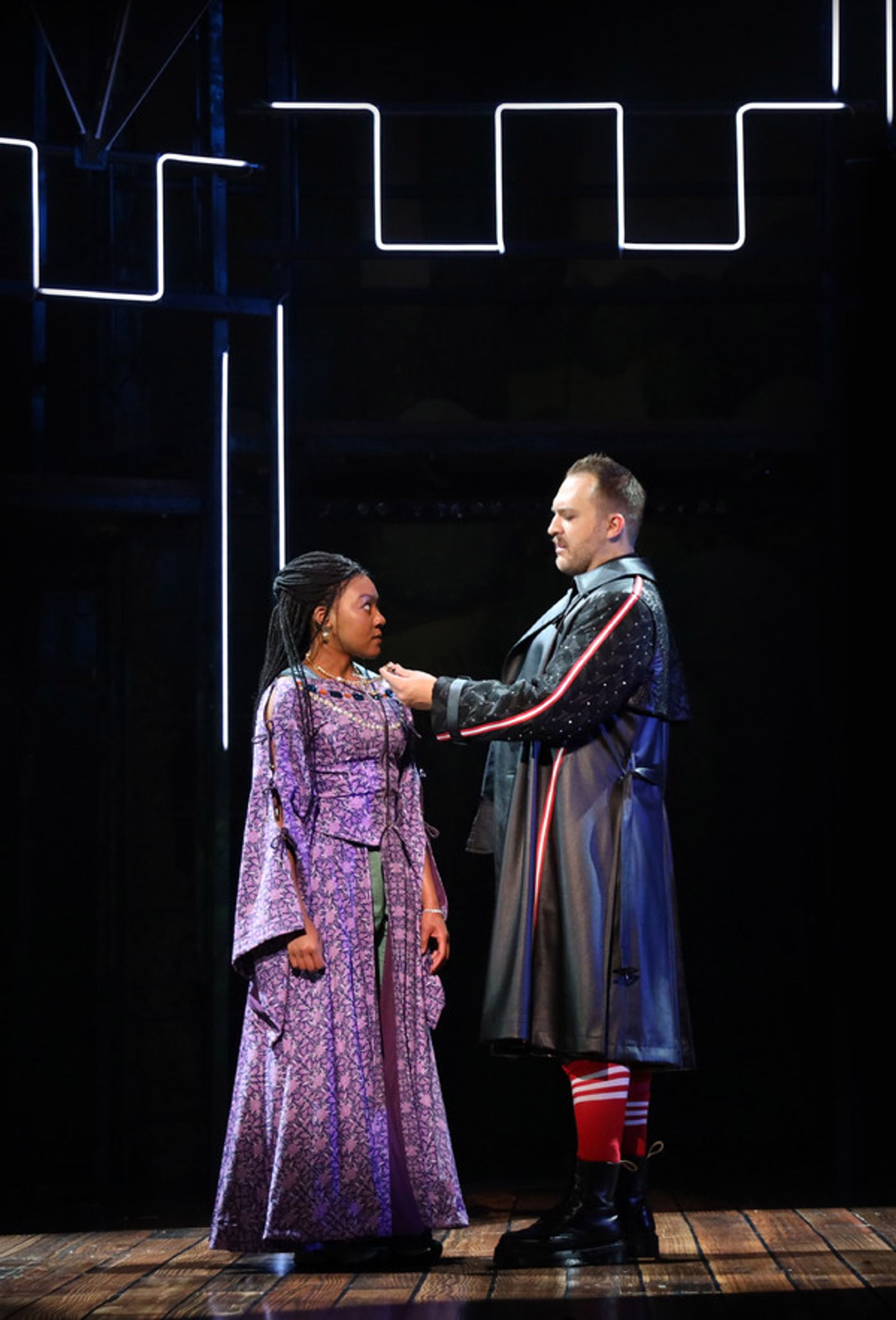 Photos: First Look at Douglas Carter Beane & Lewis Flinn's New Musical HOOD at Asolo Repertory Theatre  Image