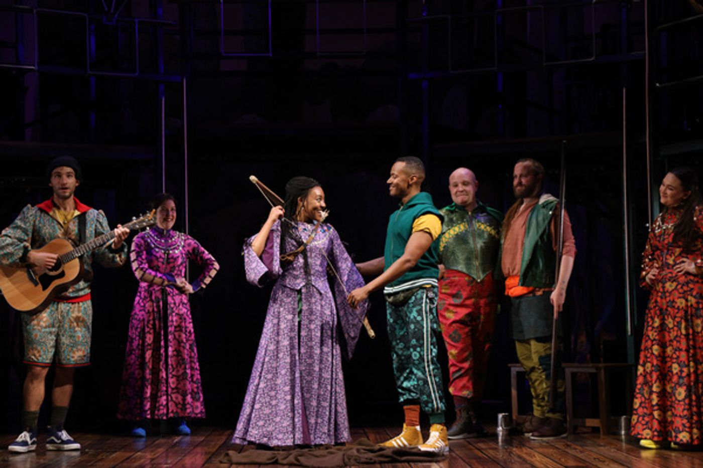 Photos: First Look at Douglas Carter Beane & Lewis Flinn's New Musical HOOD at Asolo Repertory Theatre  Image