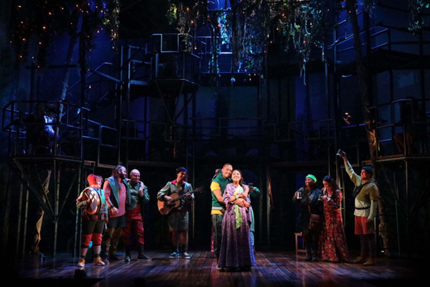 Photos: First Look at Douglas Carter Beane & Lewis Flinn's New Musical HOOD at Asolo Repertory Theatre  Image