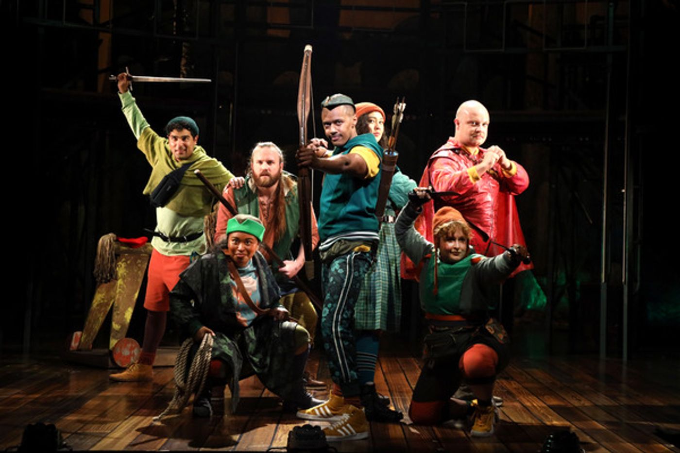 Photos: First Look at Douglas Carter Beane & Lewis Flinn's New Musical HOOD at Asolo Repertory Theatre  Image