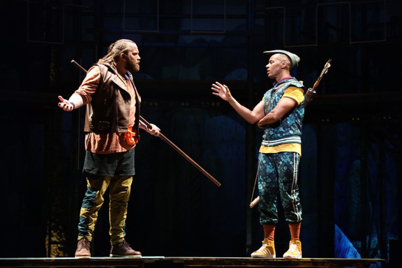 Photos: First Look at Douglas Carter Beane & Lewis Flinn's New Musical HOOD at Asolo Repertory Theatre  Image