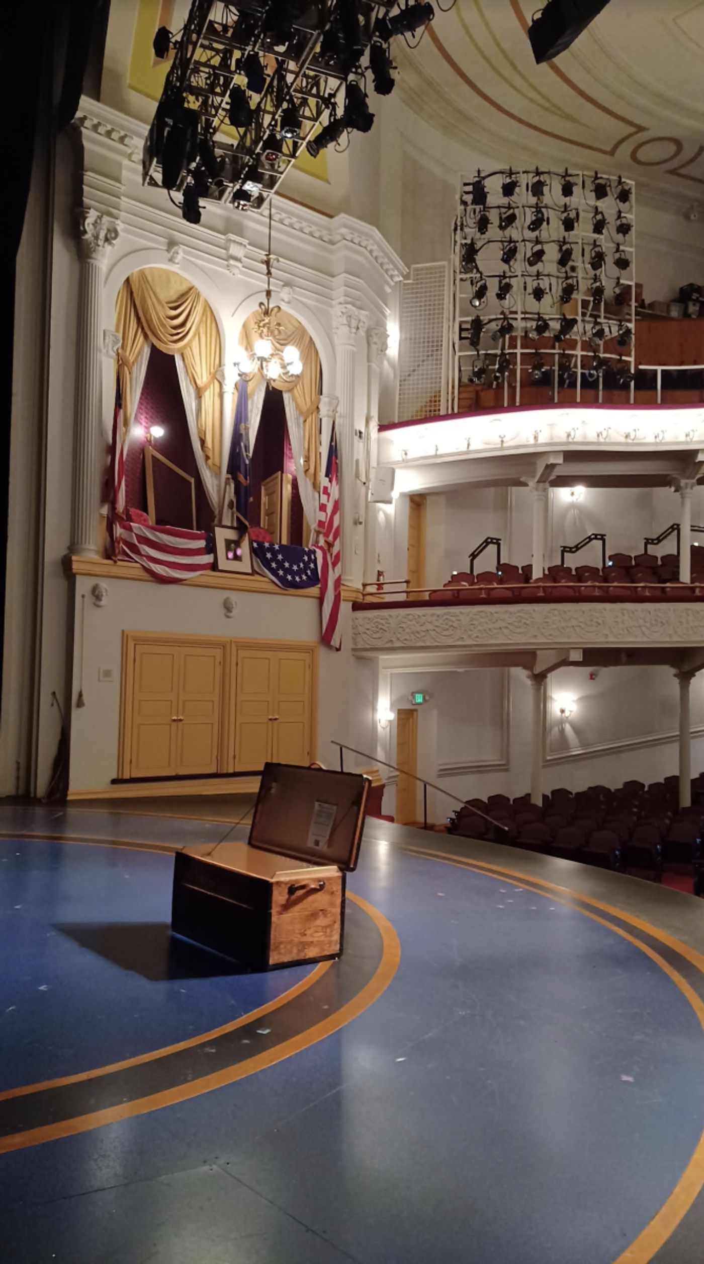 Feature: ONE DESTINY at Ford's Theatre continues to educate as well as entertain. Some thoughts from a fan.  Image