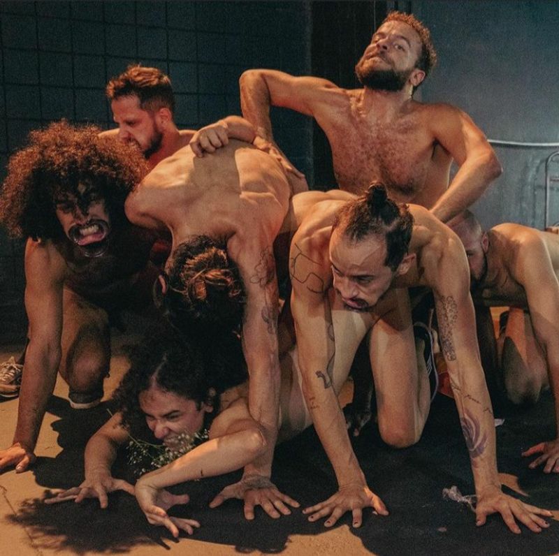 Critical and Cathartic Teatro da PombaGira Opens MAQUINA (MACHINE) Image