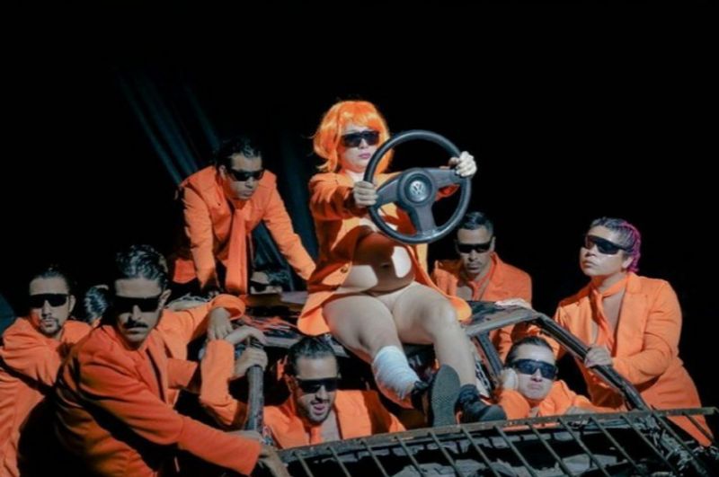 Critical and Cathartic Teatro da PombaGira Opens MAQUINA (MACHINE) Image