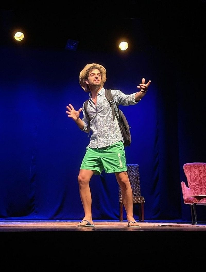 Interview: LUCA ATTADIA al FESTIVAL DEI NUOVI TRAGICI al Teatro Marconi  Image