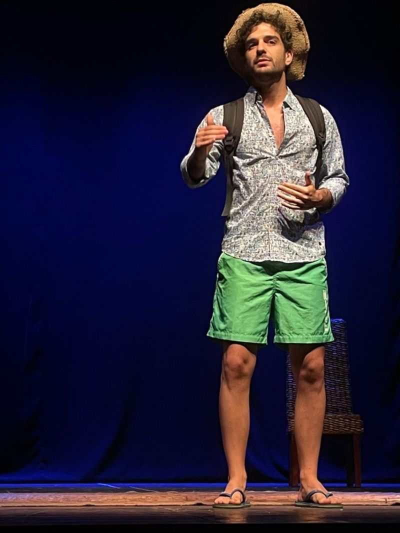 Interview: LUCA ATTADIA al FESTIVAL DEI NUOVI TRAGICI al Teatro Marconi  Image