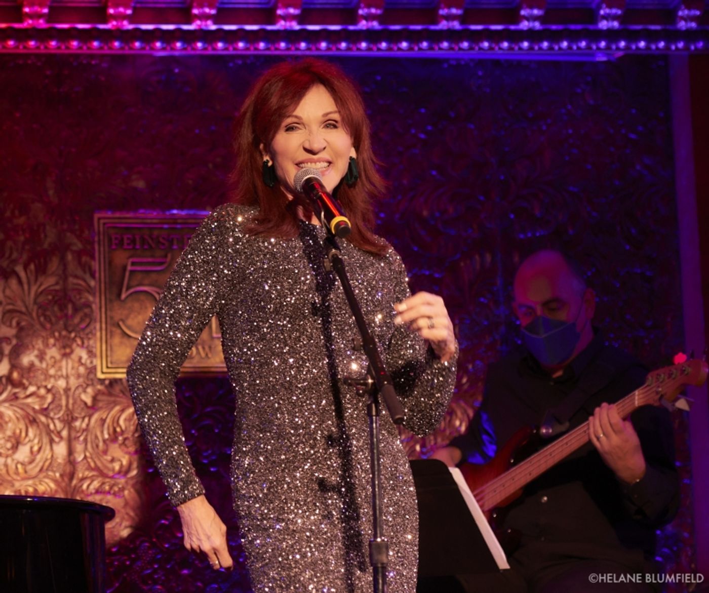 Photos:  Marilu Henner in MUSIC AND MEMORIES! at Feinstein's/54 Below by Helane Blumfield  Image
