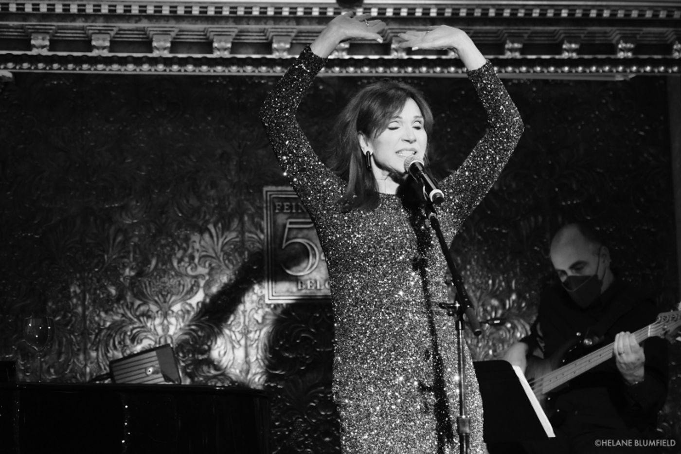 Photos:  Marilu Henner in MUSIC AND MEMORIES! at Feinstein's/54 Below by Helane Blumfield  Image