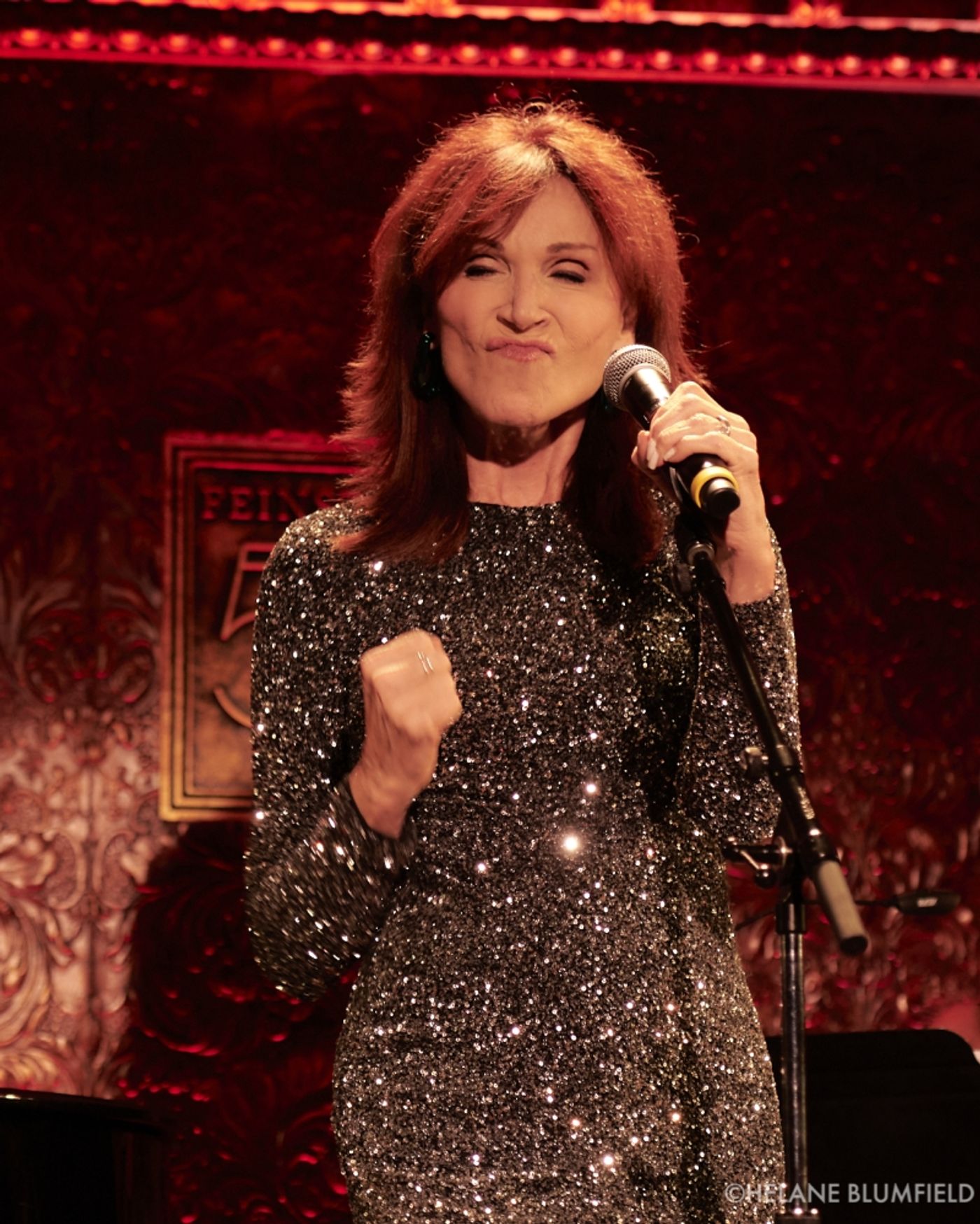 Photos:  Marilu Henner in MUSIC AND MEMORIES! at Feinstein's/54 Below by Helane Blumfield  Image