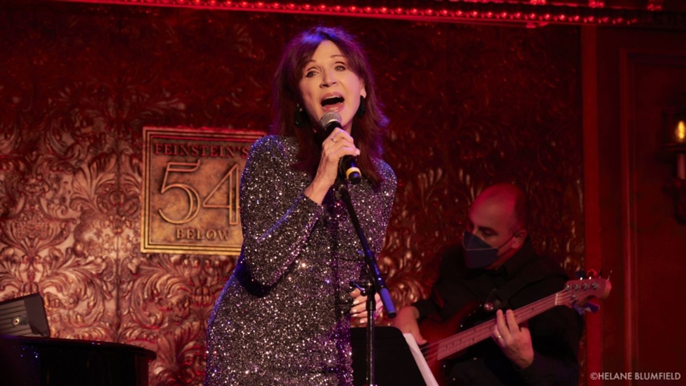 Photos:  Marilu Henner in MUSIC AND MEMORIES! at Feinstein's/54 Below by Helane Blumfield  Image