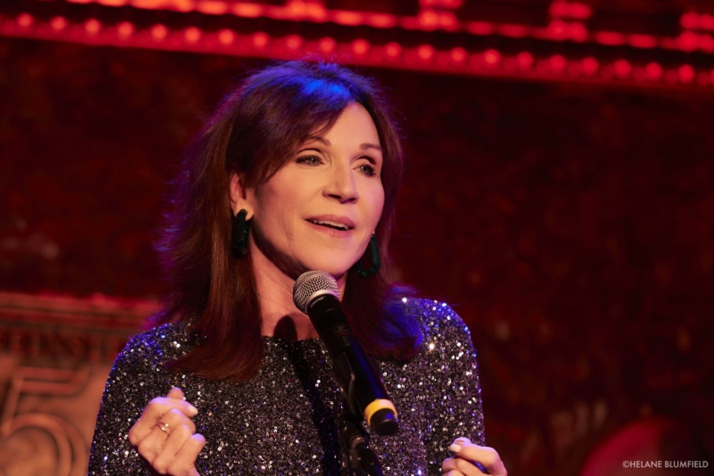 Photos:  Marilu Henner in MUSIC AND MEMORIES! at Feinstein's/54 Below by Helane Blumfield  Image