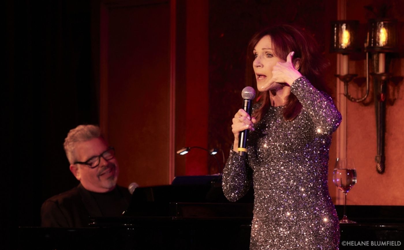 Photos:  Marilu Henner in MUSIC AND MEMORIES! at Feinstein's/54 Below by Helane Blumfield  Image