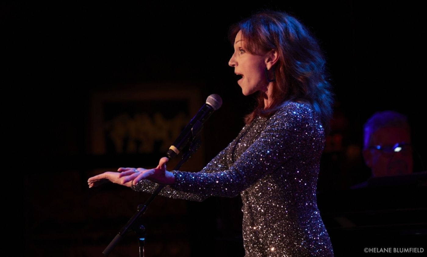 Photos:  Marilu Henner in MUSIC AND MEMORIES! at Feinstein's/54 Below by Helane Blumfield  Image