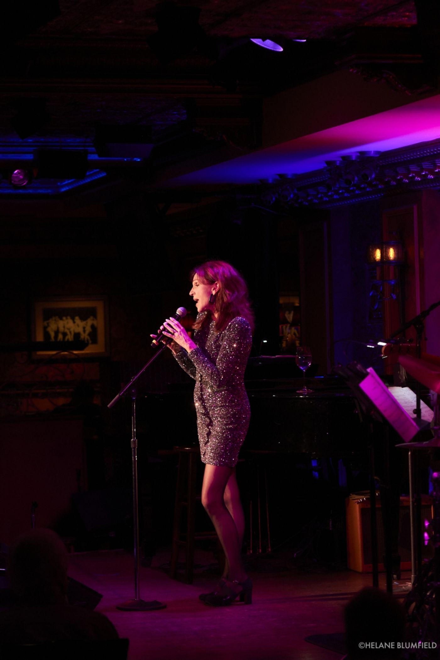 Photos:  Marilu Henner in MUSIC AND MEMORIES! at Feinstein's/54 Below by Helane Blumfield  Image